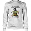 Baby Yoda Pumpkin In A World Full Of Princesses Be A Witch Halloween shirt