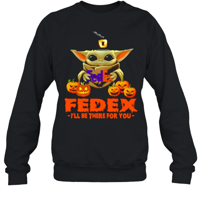 Baby Yoda hug Fedex I’ll Be There For You Halloween Shirt Baby Yoda hug Fedex I’ll Be There For You Halloween Shirt