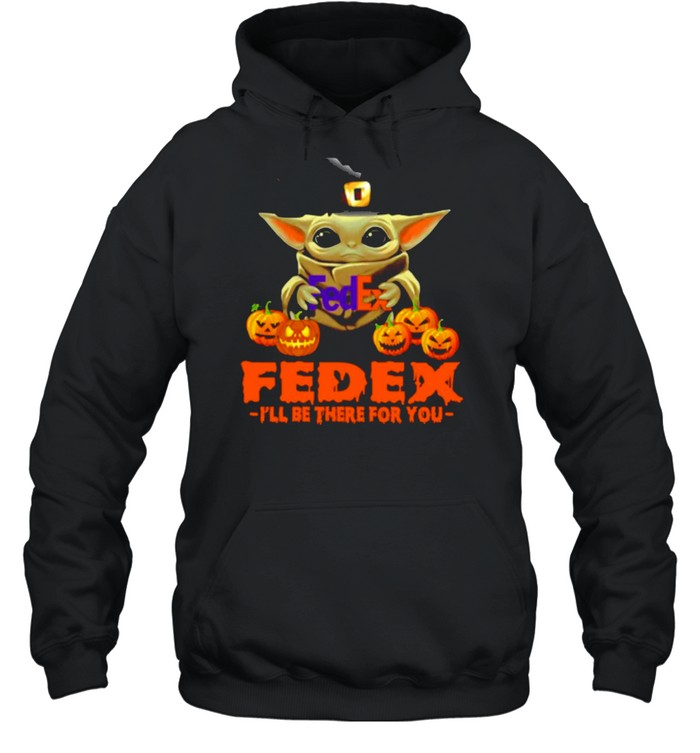 Baby Yoda hug Fedex I’ll Be There For You Halloween Shirt Baby Yoda hug Fedex I’ll Be There For You Halloween Shirt