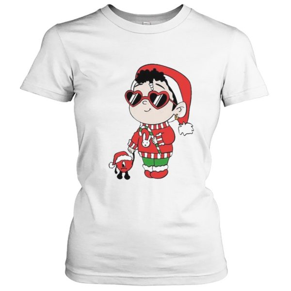 Bad Bunny Christmas 2022 shirt