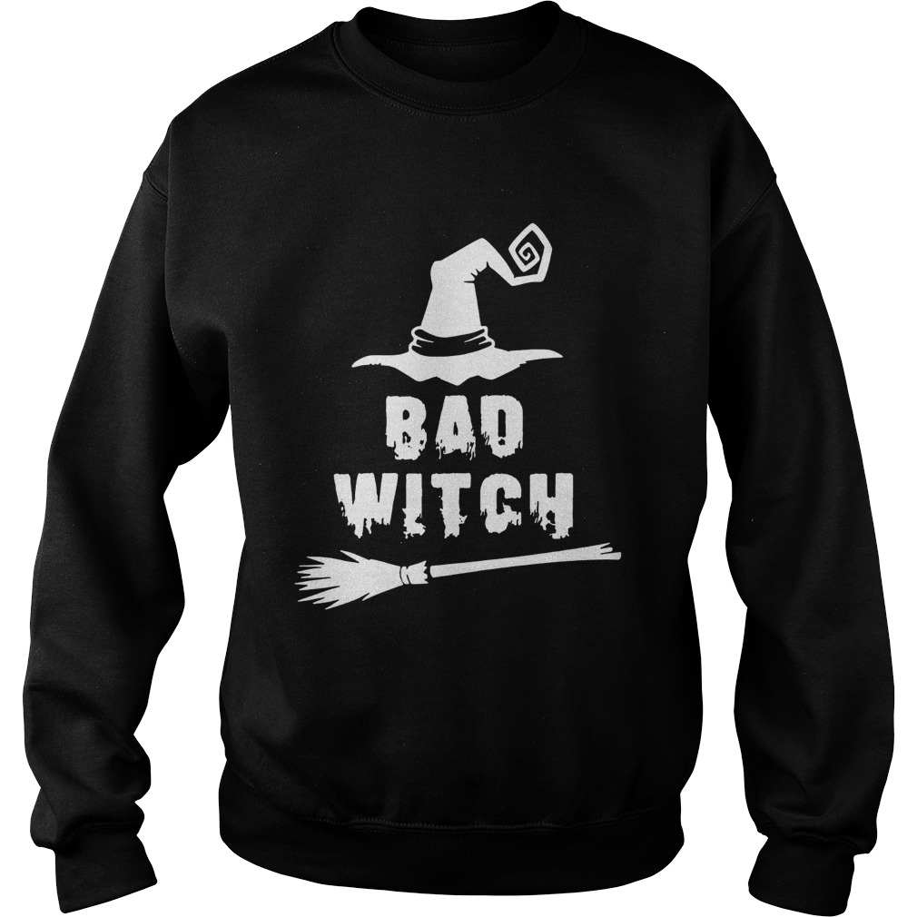 Bad Witch Magic Hat Broomstick For Halloween Costume TShirt Bad Witch Magic Hat Broomstick For Halloween Costume TShirt
