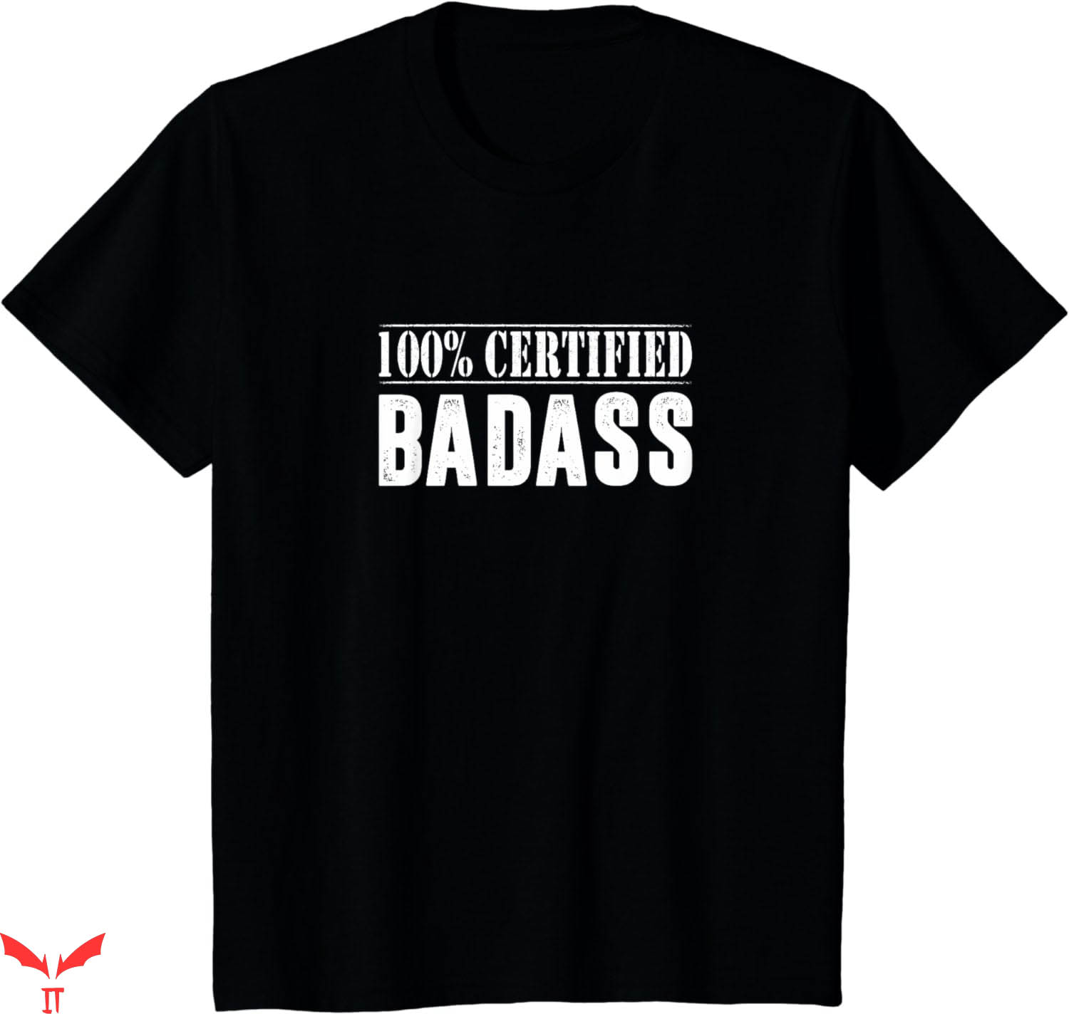 Badass Military T-Shirt Certified Badass T-shirt Badass Military T-Shirt Certified Badass T-shirt