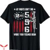 Badass Patriotic T-Shirt 2nd Amendment Feelings America Tee