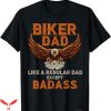 Badass Patriotic T-Shirt Dad Badass Patriotic Bald Eagle Tee