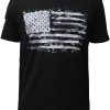 Badass Patriotic T-Shirt Military USA American Flag Tee