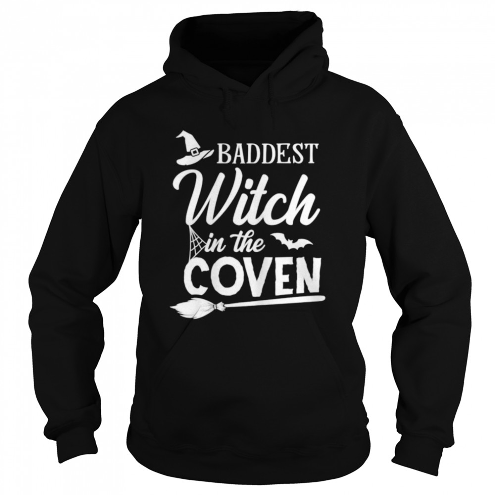 Baddest Witch In The Coven shirt Baddest Witch In The Coven shirt