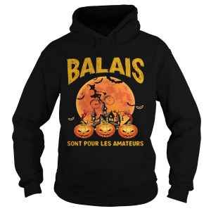 Balais Sont Pour Les Amateurs Lady Pumpkin Halloween shirt