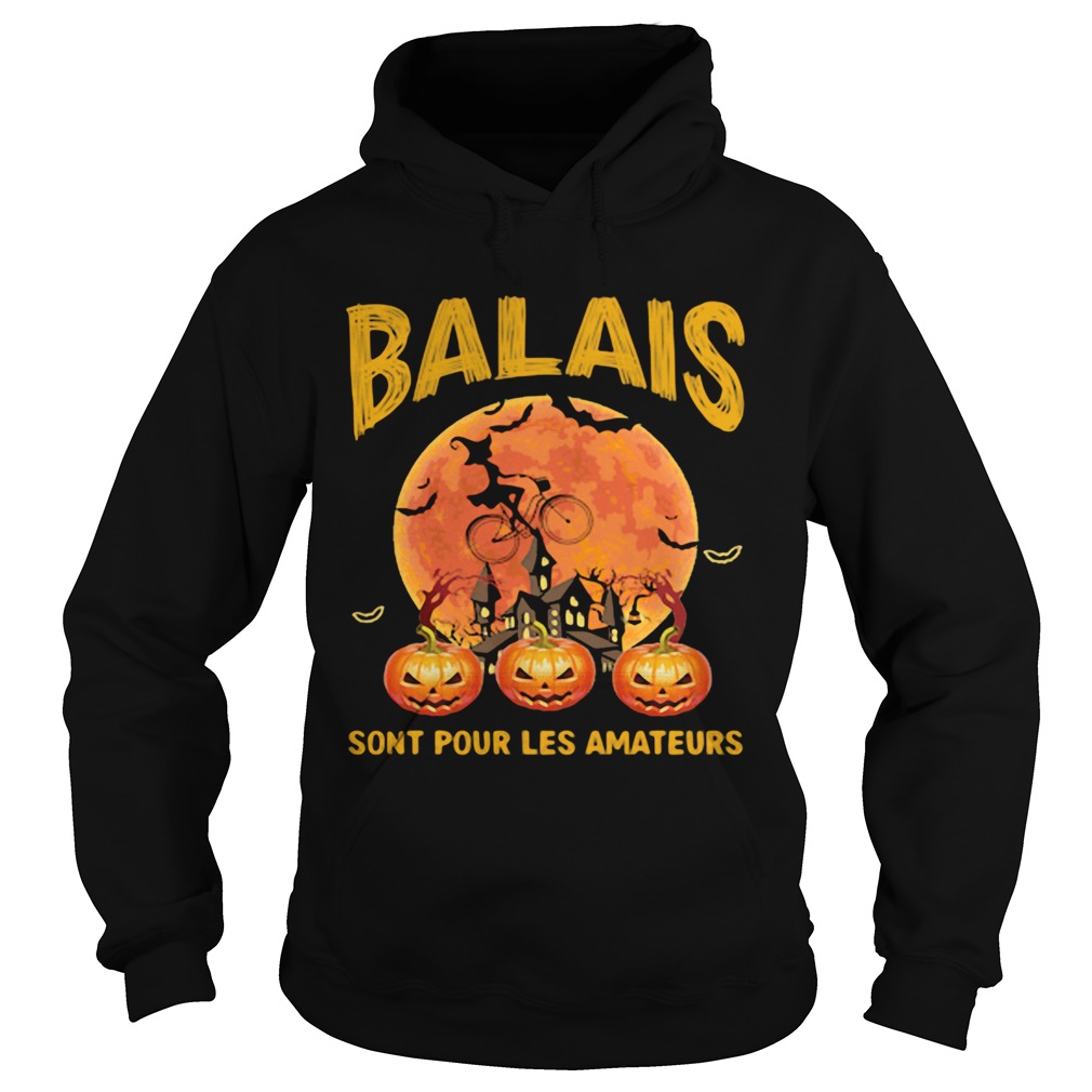 Balais Sont Pour Les Amateurs Lady Pumpkin Halloween shirt Balais Sont Pour Les Amateurs Lady Pumpkin Halloween shirt