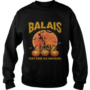 Balais Sont Pour Les Amateurs Lady Pumpkin Halloween shirt