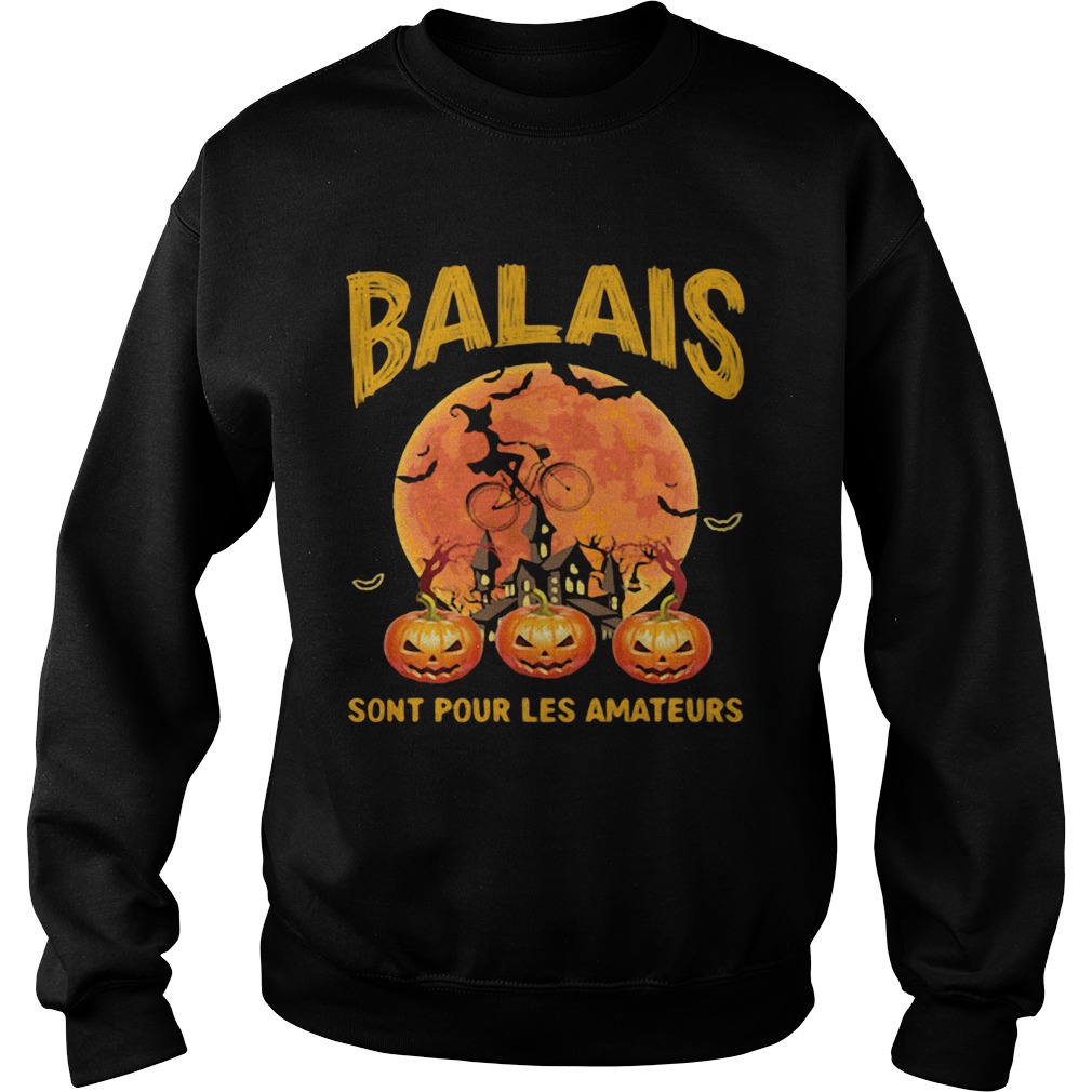 Balais Sont Pour Les Amateurs Lady Pumpkin Halloween shirt Balais Sont Pour Les Amateurs Lady Pumpkin Halloween shirt