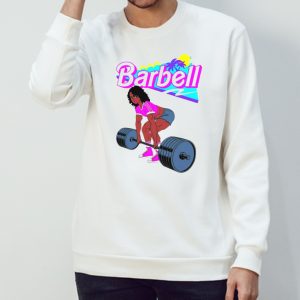 Barbell Barbie shirt