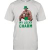 Barry Wood My Lucky Charm St Patricks Day shirt