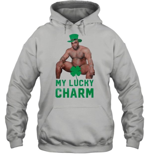 Barry Wood My Lucky Charm St Patricks Day shirt