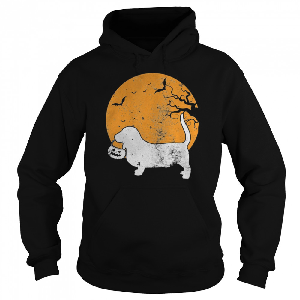 Basset Hound Dog Pumpkin Halloween Costume shirt Basset Hound Dog Pumpkin Halloween Costume shirt