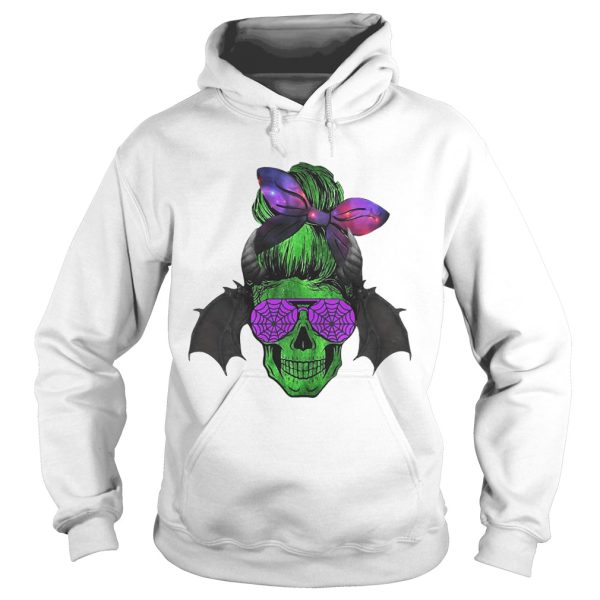 Batman Skull Bow Halloween shirt