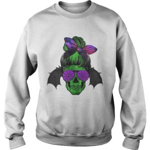 Batman Skull Bow Halloween shirt