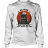 Be Nice This Lady Maybe Your Nurse One Day Halloween shirt