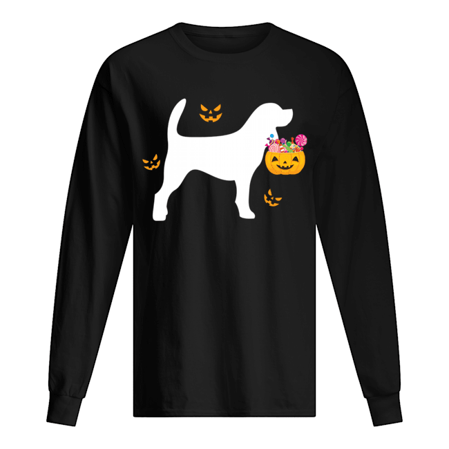 Beagle Halloween Costume Pumpkin Dog Cute Pet T-Shirt Beagle Halloween Costume Pumpkin Dog Cute Pet T-Shirt