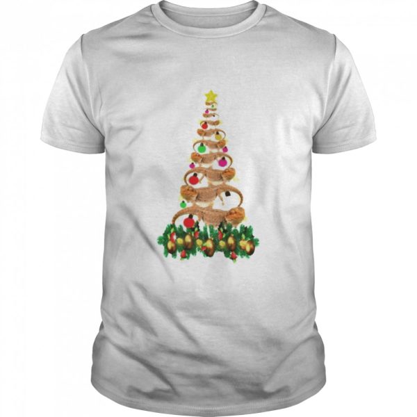 Bearded dragons Christmas shirt