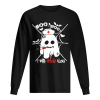 Beautiful Boo Boo I Will Stab You Ghost Nurse Funny Halloween shirt