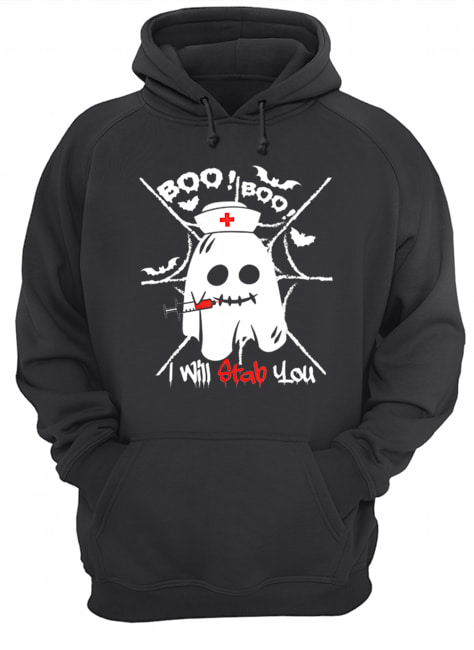 Beautiful Boo Boo I Will Stab You Ghost Nurse Funny Halloween shirt Beautiful Boo Boo I Will Stab You Ghost Nurse Funny Halloween shirt
