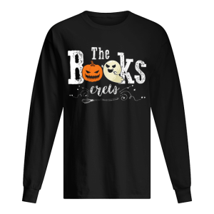 Beautiful Books Crew Halloween Gift For Librarian Books Lover shirt