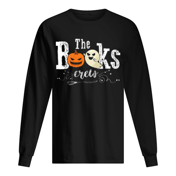 Beautiful Books Crew Halloween Gift For Librarian Books Lover shirt