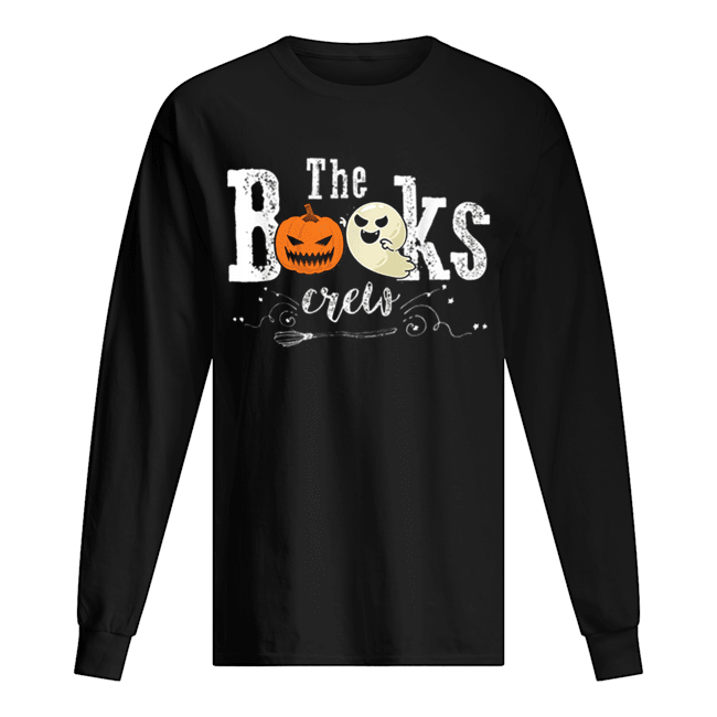Beautiful Books Crew Halloween Gift For Librarian Books Lover shirt Beautiful Books Crew Halloween Gift For Librarian Books Lover shirt