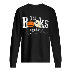 Beautiful Books Crew Halloween Gift For Librarian Books Lover shirt