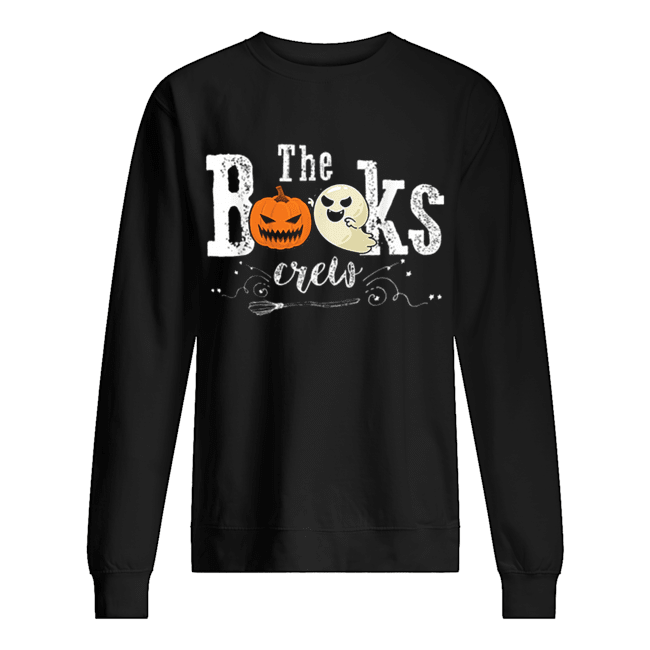 Beautiful Books Crew Halloween Gift For Librarian Books Lover shirt Beautiful Books Crew Halloween Gift For Librarian Books Lover shirt