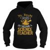 Beautiful Broom Broke I Became Science Teacher Halloween shirt