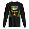 Beautiful Crayon Box of 8 Costume Halloween shirt