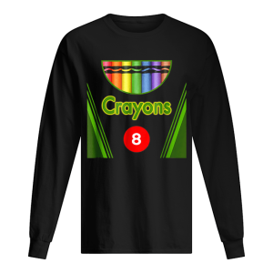 Beautiful Crayon Box of 8 Costume Halloween shirt