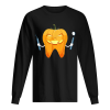 Beautiful Dentist Halloween Night Pumpkin Scrubs Scary Gift shirt