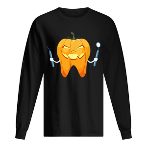 Beautiful Dentist Halloween Night Pumpkin Scrubs Scary Gift shirt