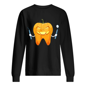Beautiful Dentist Halloween Night Pumpkin Scrubs Scary Gift shirt