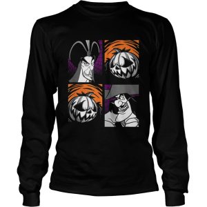 Beautiful Disney Halloween Villains shirt