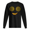 Beautiful Halloween unique,funny,cool pumpkin swirl vortex eyes shirt