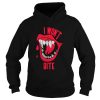 Beautiful Halloweens I Won’t Bite Red Lipss Scary Vampire shirt
