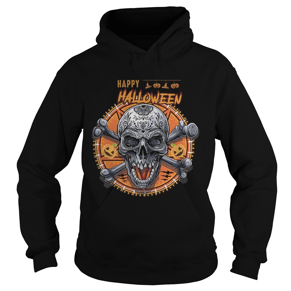 Beautiful Happy Halloween Skull shirt Beautiful Happy Halloween Skull shirt