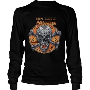 Beautiful Happy Halloween Skull shirt