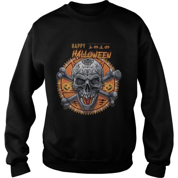 Beautiful Happy Halloween Skull shirt