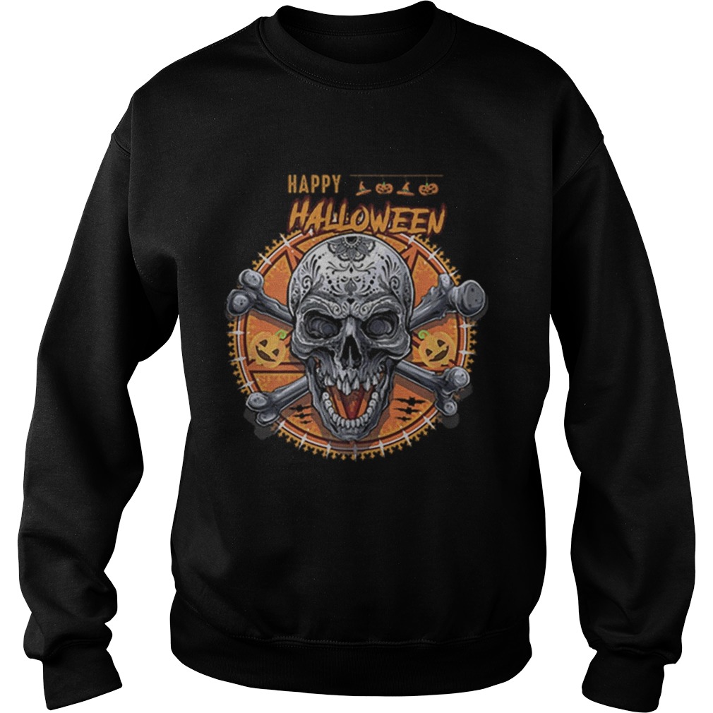 Beautiful Happy Halloween Skull shirt Beautiful Happy Halloween Skull shirt