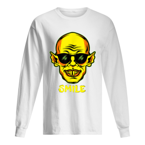 Beautiful I’m Fine You Smile Zombie Halloween Vampire Graphic shirt