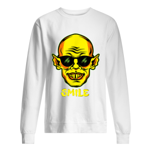 Beautiful I’m Fine You Smile Zombie Halloween Vampire Graphic shirt