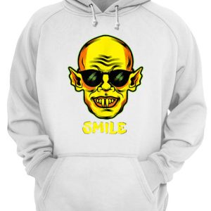 Beautiful I'm Fine You Smile Zombie Halloween Vampire Graphic shirt 3