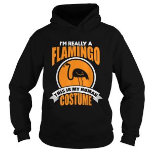 Beautiful Im Really A Flamingo This Is My Human Costume shirt