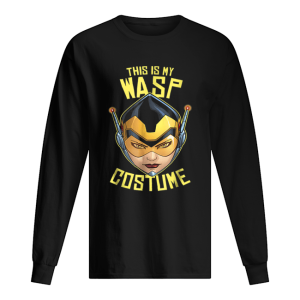 Beautiful Marvel The Wasp Halloween Costume Graphic shirt