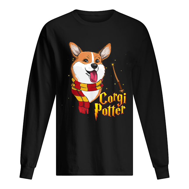 Beautiful Potter Corgi Harry Pawter Cute Corgi Dogs Halloween shirt Beautiful Potter Corgi Harry Pawter Cute Corgi Dogs Halloween shirt