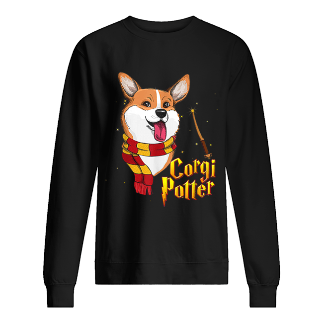 Beautiful Potter Corgi Harry Pawter Cute Corgi Dogs Halloween shirt Beautiful Potter Corgi Harry Pawter Cute Corgi Dogs Halloween shirt